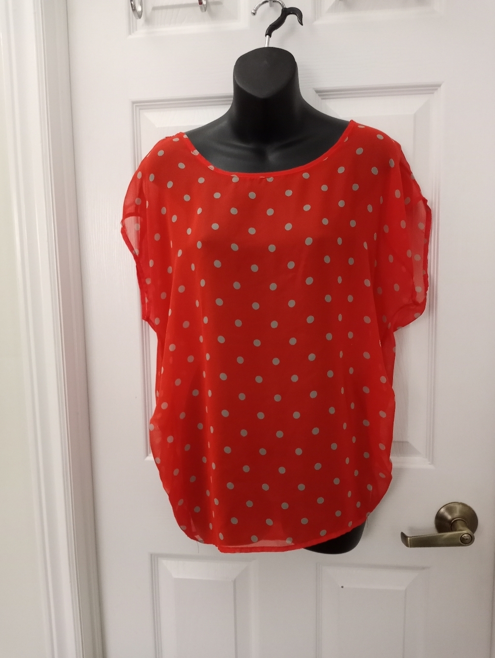 👠SIS SIS sheer Blouse👠